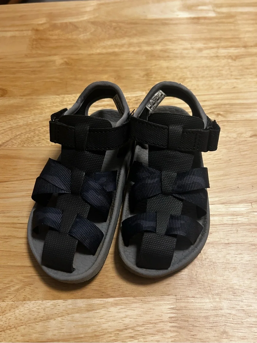Carters Toddler Sandals Sz 9c
